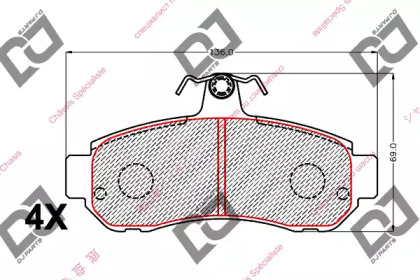 DJ PARTS BP2205