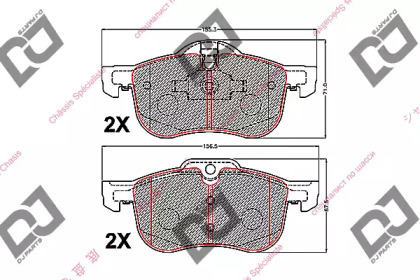 DJ PARTS BP2212