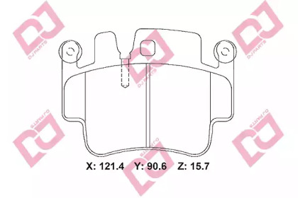 DJ PARTS BP2266