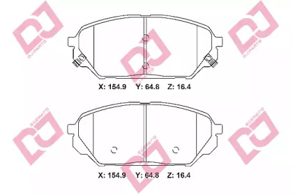 DJ PARTS BP2293