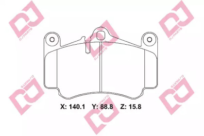 DJ PARTS BP2295