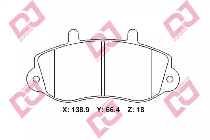 DJ PARTS BP2310