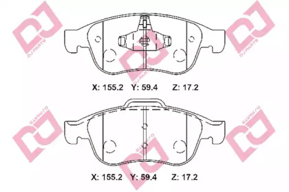 DJ PARTS BP2331