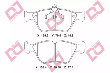 DJ PARTS BP2352