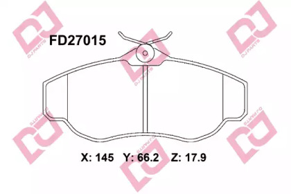 DJ PARTS BP2354