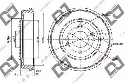 DJ PARTS BR1105