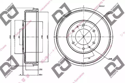 DJ PARTS BR1107