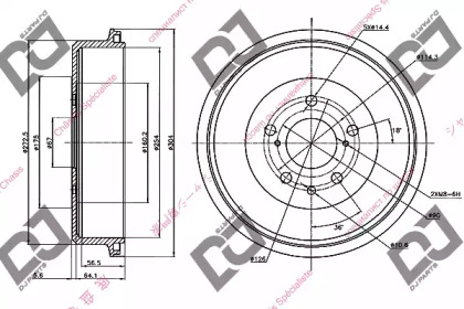 DJ PARTS BR1108