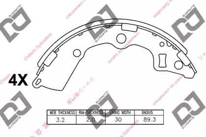 DJ PARTS BS1412