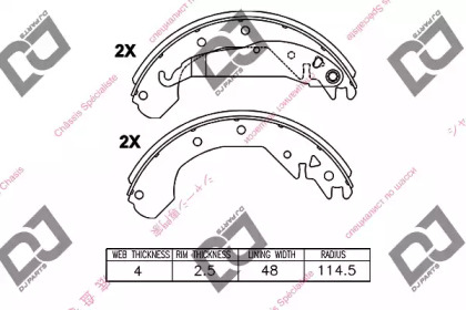 DJ PARTS BS1418