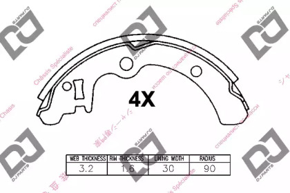 DJ PARTS BS1422