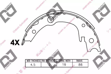 DJ PARTS BS1424