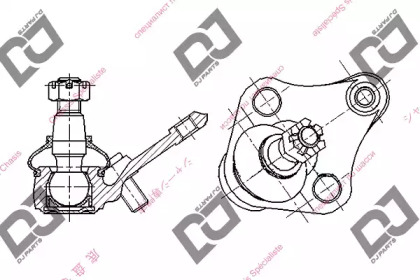 DJ PARTS DB1021