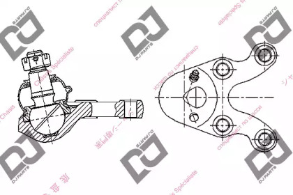 DJ PARTS DB1042