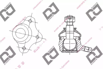 DJ PARTS DB1053