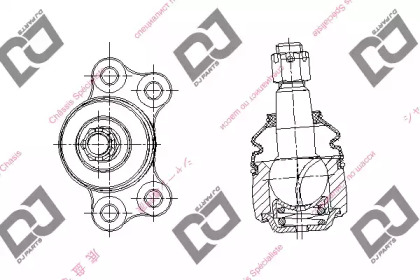 DJ PARTS DB1058