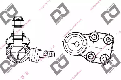 DJ PARTS DB1123