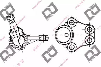 DJ PARTS DB1124