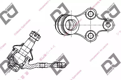 DJ PARTS DB1206