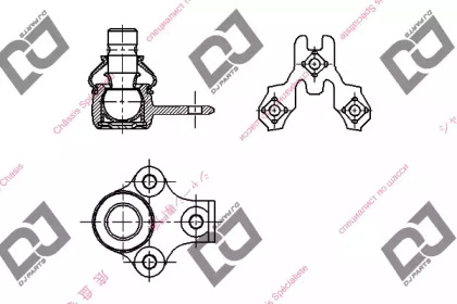 DJ PARTS DB1266