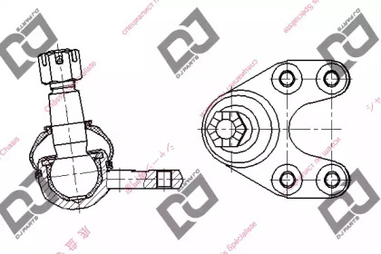 DJ PARTS DB1300