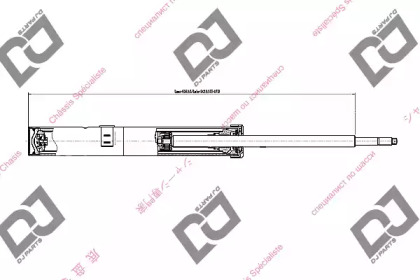 DJ PARTS DS1075HS