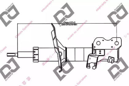 DJ PARTS DS1114GS