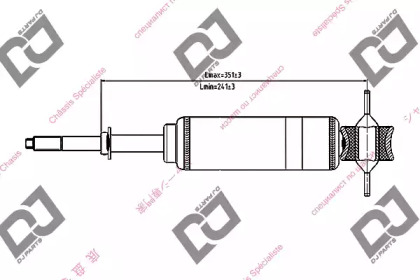 DJ PARTS DS1180HT