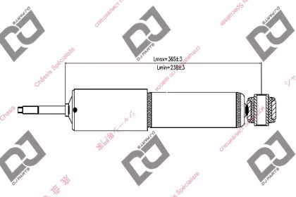 DJ PARTS DS1205GT