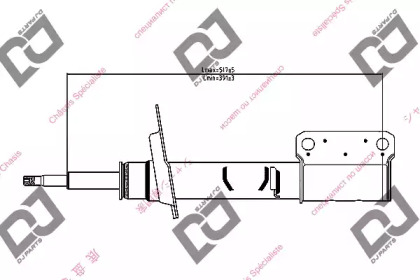 DJ PARTS DS1210GS