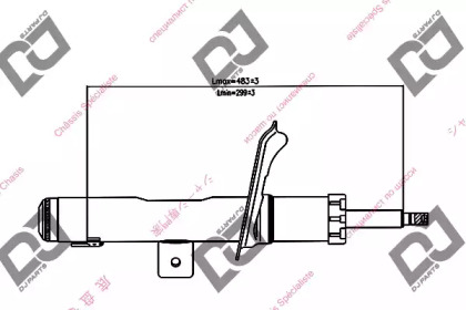 DJ PARTS DS1216GS