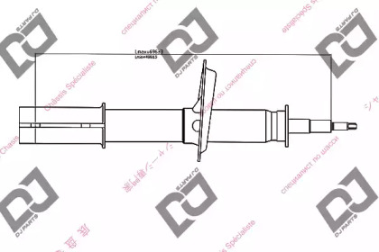 DJ PARTS DS1223GS