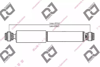 DJ PARTS DS1226GT