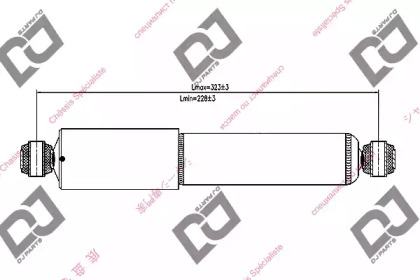 DJ PARTS DS1227GT