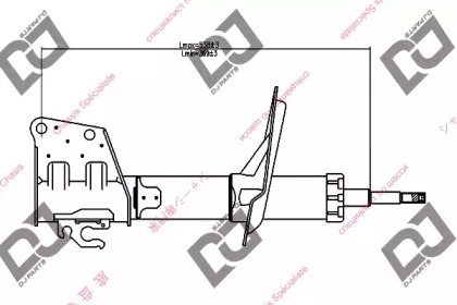 DJ PARTS DS1228GS