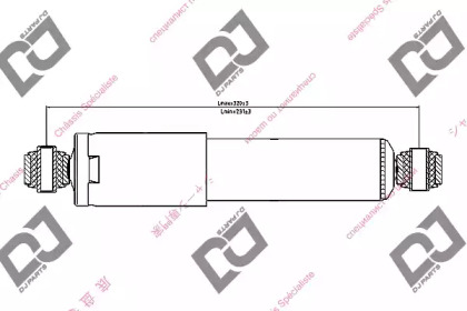 DJ PARTS DS1229GT