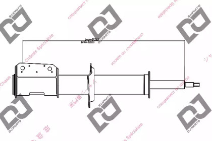 DJ PARTS DS1234HS