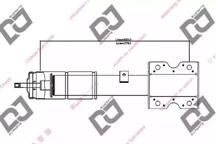 DJ PARTS DS1238HS