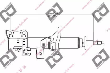 DJ PARTS DS1240GS