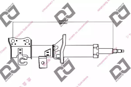 DJ PARTS DS1243GS