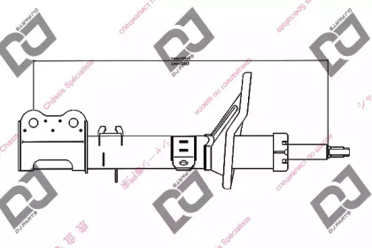 DJ PARTS DS1247GS