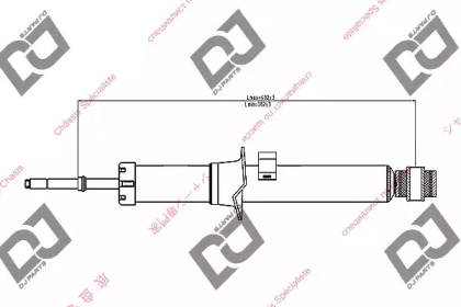 DJ PARTS DS1252GT