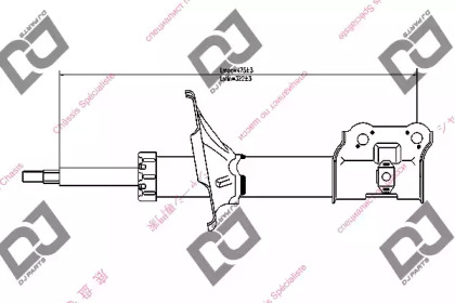 DJ PARTS DS1269GS