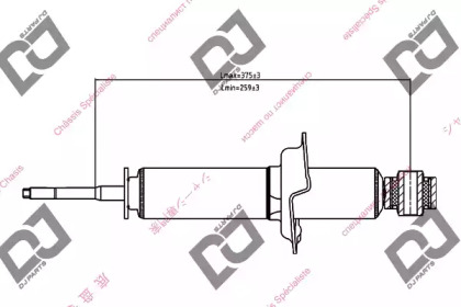 DJ PARTS DS1314GT