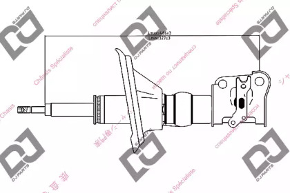 DJ PARTS DS1316GS