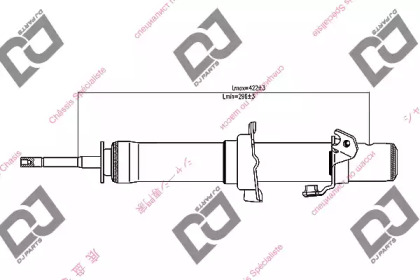 DJ PARTS DS1317GT