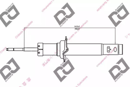 DJ PARTS DS1321GT