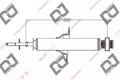 DJ PARTS DS1324GT