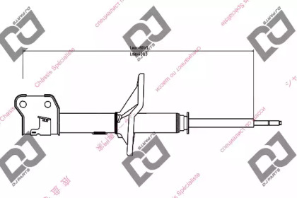 DJ PARTS DS1329GS