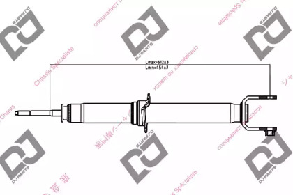 DJ PARTS DS1334GT